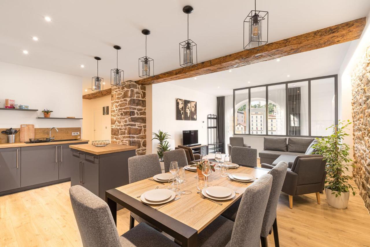 Design Et Charme, 100M2 Face A La Saone Lejlighed Lyon Eksteriør billede